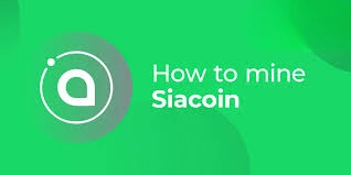 Siacoin SC Mining Crypto Explain? Best 5 Reason How it Work.