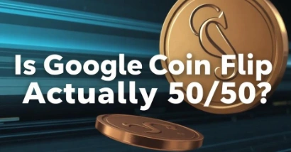 Is Google Coin Flip Actually 50/50