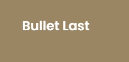 Bullet Last