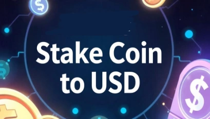 Stake Coin to USD
