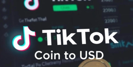 TikTok Coin to USD