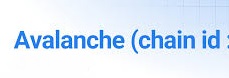 Avalanche Chain ID