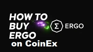 How to Buy ERG on CoinEx