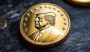 Trump Gold Coin