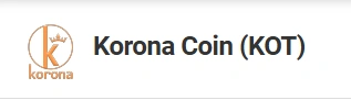 Korona Coin