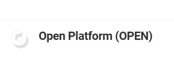 Open Platform