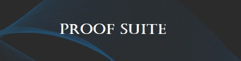 Proof Suite