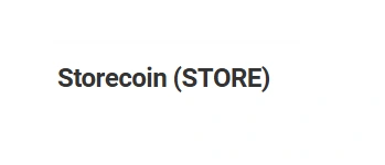 Storecoin