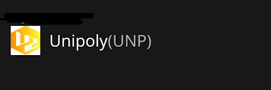 Unipoly Coin