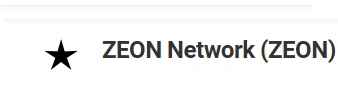 ZEON Network