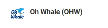 Oh Whale