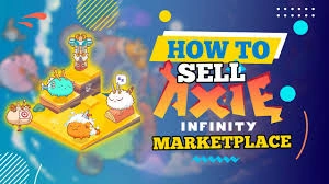 How to Sell Axie Infinity