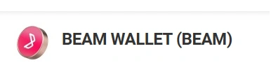 Beam Wallet