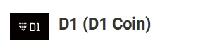 D1 Coin