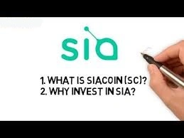 How to Invest in Siacoin