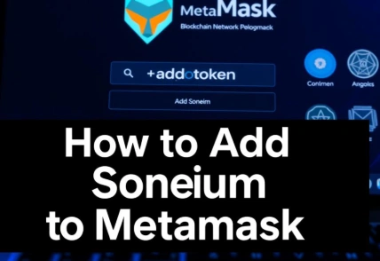 How to Add Soneium to MetaMask, How to Add Soneium, MetaMask, Soneium