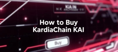 How to Buy KardiaChain