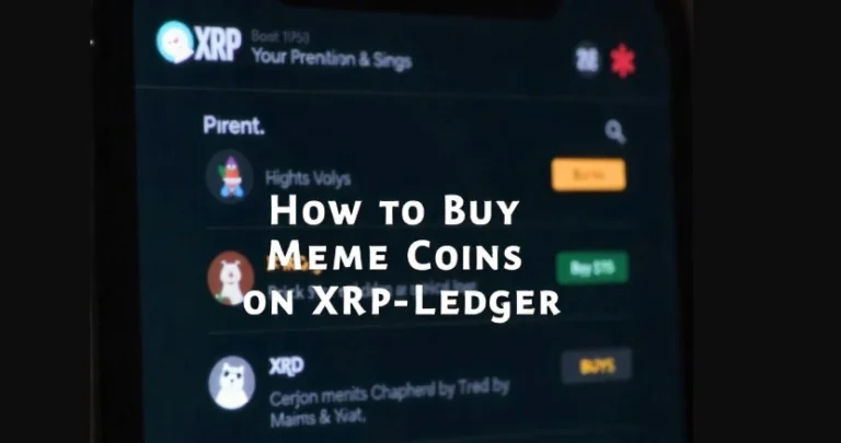 How to Buy Meme Coins on the XRP Ledger, XRP Ledger, How to Buy Meme Coins