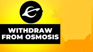 How to Withdraw Evmos from Osmosis