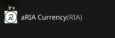 aRIA Currency