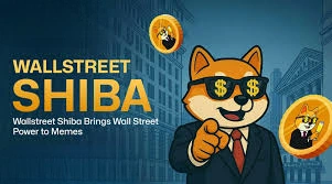 Wall Street Shiba