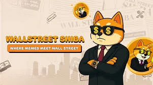 Wall Street Shiba