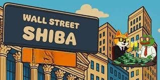 Wall Street Shiba