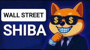 Wall Street Shiba