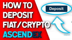 How to Deposit Money on AscendEX