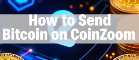 How to Send Bitcoin on CoinZoom