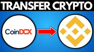 How to Transfer Crypto from CoinDCX to Binance