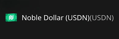 Noble Dollar