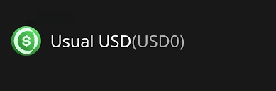 Usual USD