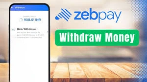 How to Withdraw Money from ZebPay