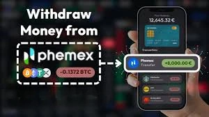 How to Withdraw Money from Phemex