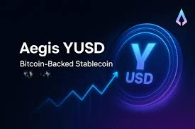 Aegis YUSD, Bitcoin-Backed Stablecoin, Yield Power