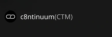 c8ntinuum, CTM, Layer 0 Protocol, Multichain Interoperability