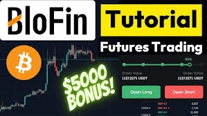 How to Trade Futures on Blofin