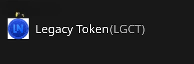 Legacy Token