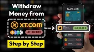 How to Withdraw Money from XT.com, XT.com, Withdraw 