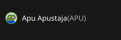 Apu Apustaja, APU, Meme Coin