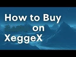 How to Buy on XEGGEX, XEGGEX