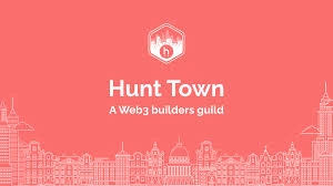 Hunt Town, HUNT, Web3 Builders Guild, Token Utility