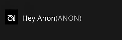 Hey Anon, ANON, AI‑Powered DeFi, Seamless Crypto