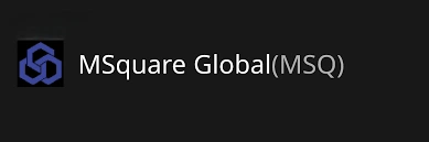 MSQUARE GLOBAL, MSQ, Bridging Blockchain, Real‑Economy