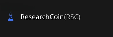 ResearchCoin, RSC,  Open Science, Rewards
