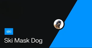 Ski Mask Dog, SKI, Meme Token, Base Chain