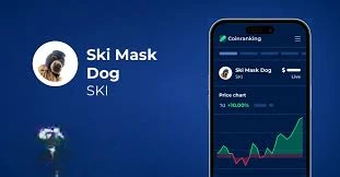Ski Mask Dog, SKI, Meme Token, Base Chain