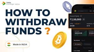 How to Withdraw Money from Delta Exchange, Delta Exchange