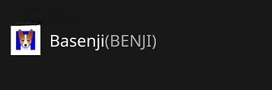 Basenji, BENJI, Community Meme Token, Base Blockchain